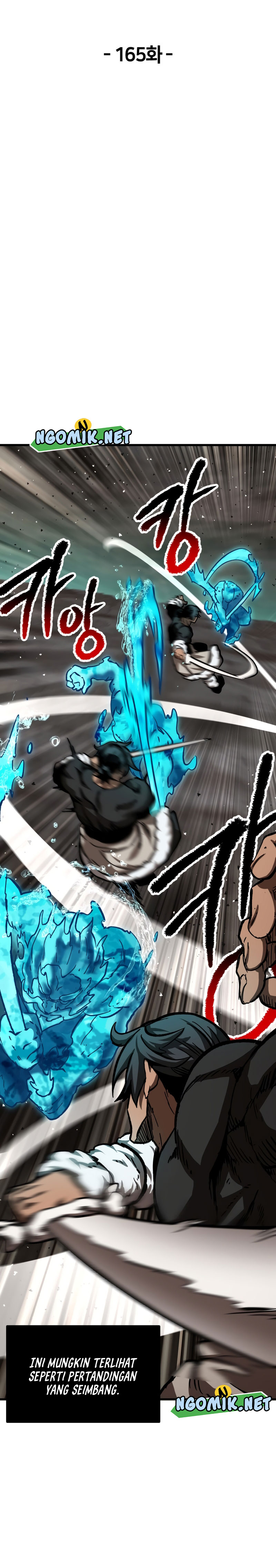 Otherworldly Sword King’s Survival Records chapter 165